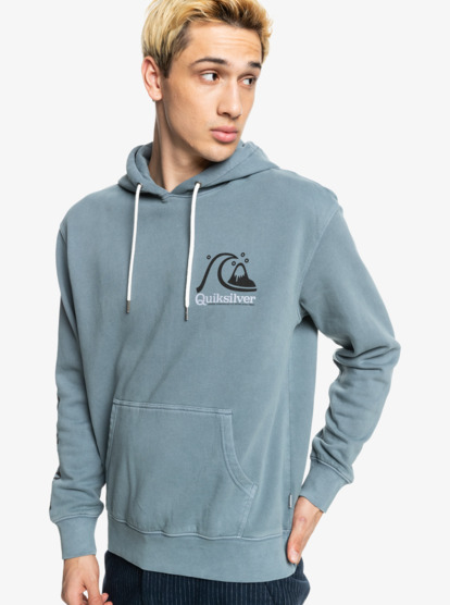 Quiksilver spring hot sale roll hoodie