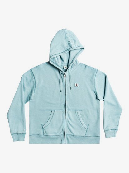 Trip Away Zip Up Hoodie for Men Quiksilver