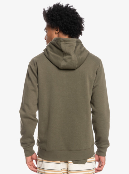 Big Logo - Pullover Hoodie for Men | Quiksilver