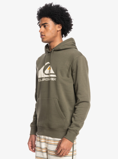 Big Logo - Pullover Hoodie for Men | Quiksilver