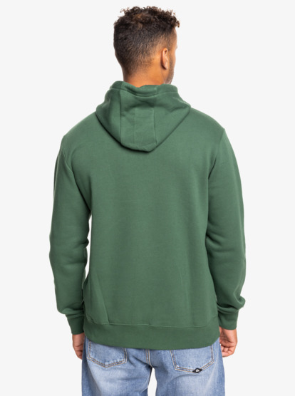 Mens green clearance pullover hoodie