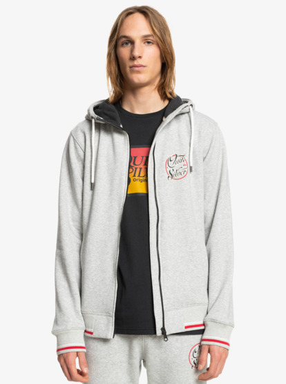 Roots zip up outlet hoodie