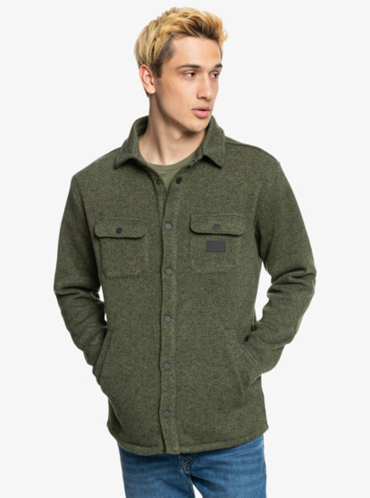 Keller - Fleece Shirt for Men  EQYFT04473