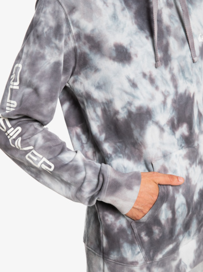 Natural Tie Dye Cloudy - Hoodie for Men