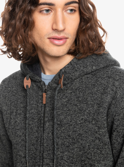 Keller - Fleece Lined Zip Up Hoodie for Men  EQYFT04697