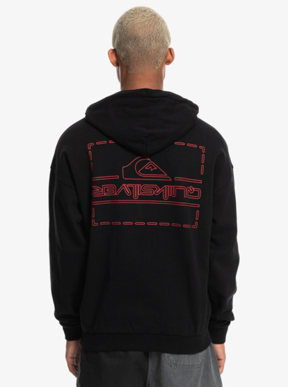 Quiksilver x Stranger Things Mens Upside Down Sweatshirt | Quiksilver