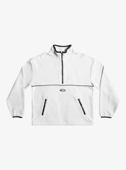 Quiksilver half zip discount fleece