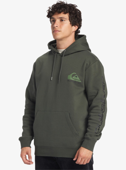 Mens Omni Logo Hoodie | Quiksilver