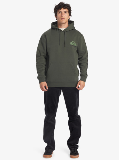 Mens Omni Logo Hoodie | Quiksilver