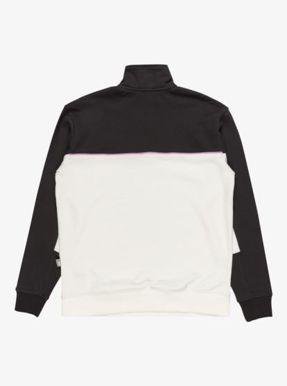 Half zip best sale track sweatshirt