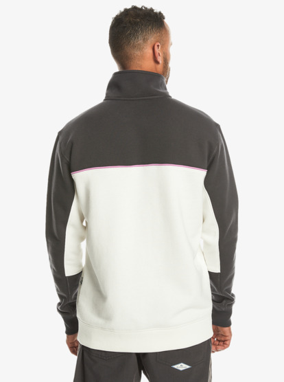 Take Us Back - Half-Zip Sweatshirt for Men | Quiksilver