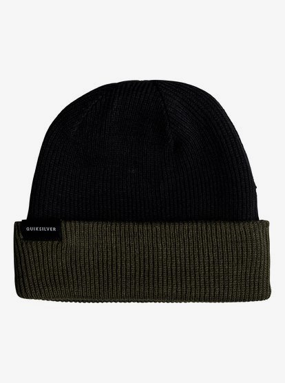 Performed Color Block 2 Dubbelzijdige Muts Voor Heren Brown Quiksilver quiksilver kopen in de aanbieding