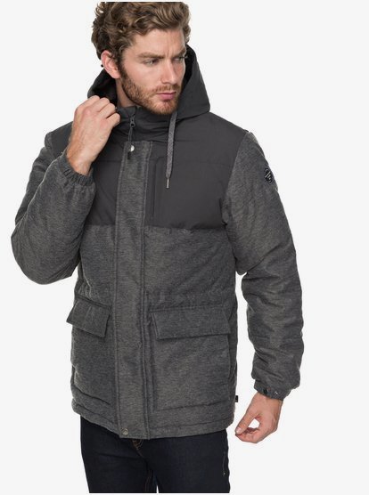 Full Fin Waterdicht Puffer Jack Met Capuchon Voor Heren Black Quiksilver quiksilver kopen in de aanbieding Full Fin Waterdicht Puffer Jack Met Capuchon Voor Heren Black Quiksilver quiksilver kopen in de aanbieding