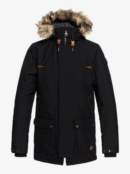 quiksilver, Парка Ferris, BLACK (kvj0) 0 Парка Ferris Черный EQYJK03408 Quiksilver