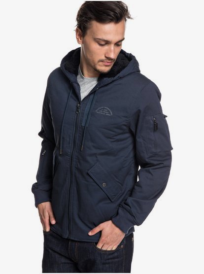 Hana Go Waterbestendig Jack Met Capuchon Voor Heren Blue Quiksilver quiksilver kopen in de aanbieding Hana Go Waterbestendig Jack Met Capuchon Voor Heren Blue Quiksilver quiksilver kopen in de aanbieding
