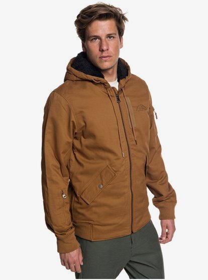 Hana Go Waterbestendig Jack Met Capuchon Voor Heren Brown Quiksilver quiksilver kopen in de aanbieding Hana Go Waterbestendig Jack Met Capuchon Voor Heren Brown Quiksilver quiksilver kopen in de aanbieding