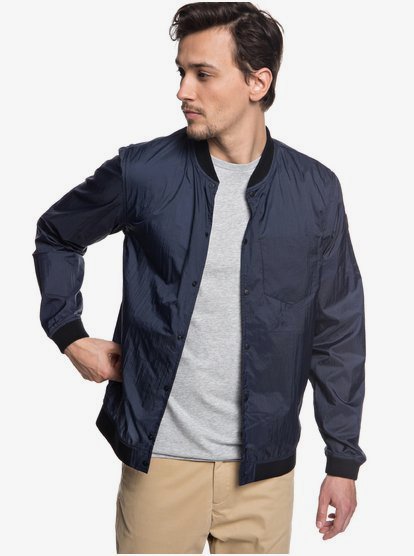 Qpak Opvouwbaar Waterdicht Bomberjack Voor Heren Blue Quiksilver quiksilver kopen in de aanbieding Qpak Opvouwbaar Waterdicht Bomberjack Voor Heren Blue Quiksilver quiksilver kopen in de aanbieding