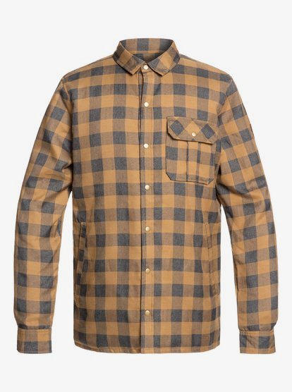 Quiksilver flannel jacket Outlet