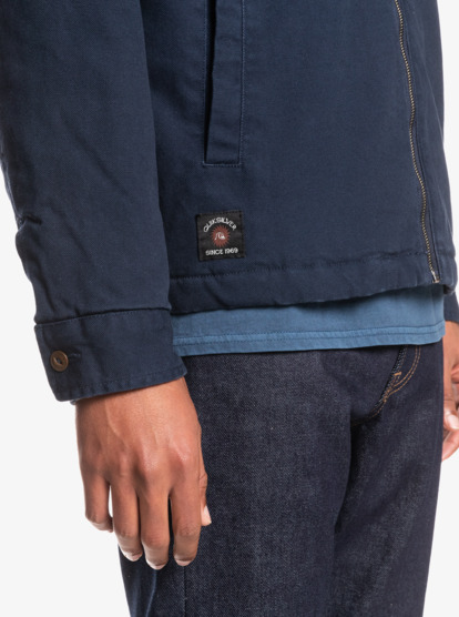 Mens navy work outlet jacket