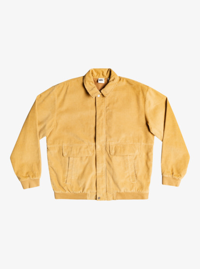 Mens mustard corduroy clearance jacket