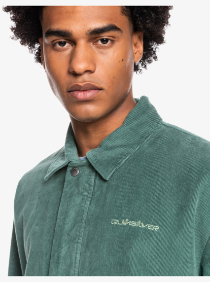 Green cord outlet jacket mens