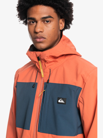 Quiksilver cheap raft jacket