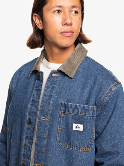 Achlean - Denim Jacket for Men  EQYJK03986