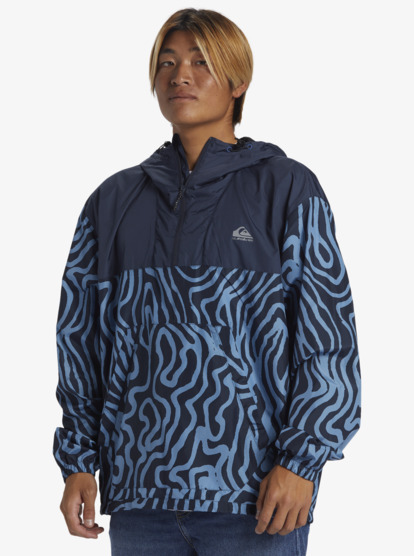 Mens half zip outlet pullover windbreaker