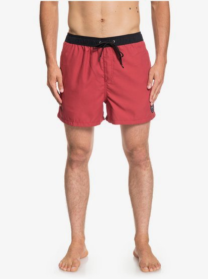 Sunbaked 15 Zwembroek Voor Heren Red Quiksilver quiksilver kopen in de aanbieding