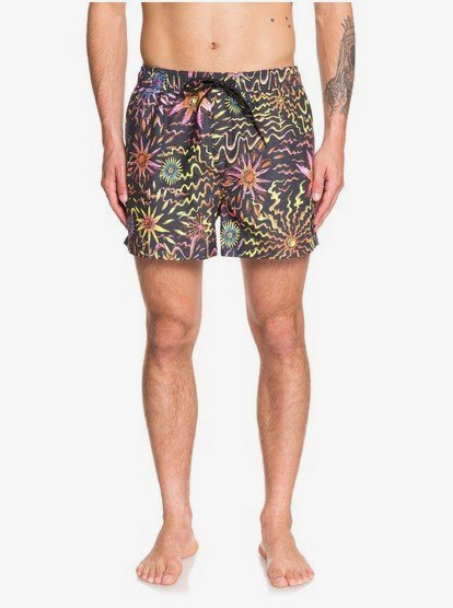 Voodoo 15 Swim Shorts For Men Black Quiksilver quiksilver kopen in de aanbieding Voodoo 15 Swim Shorts For Men Black Quiksilver quiksilver kopen in de aanbieding