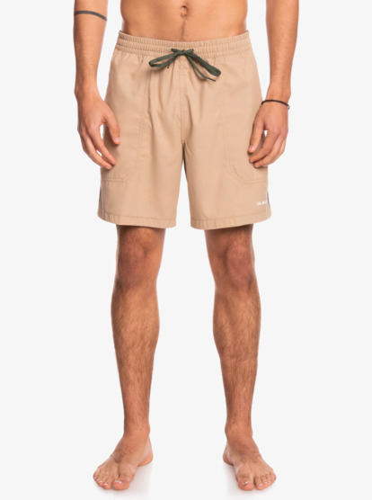 Undivided Solid Single Ply Reversible Shorts