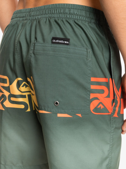 Word block 17" - Swim Shorts for Men  EQYJV03859