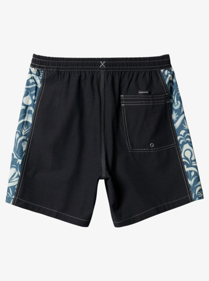 Mens canvas shorts elastic sales waist