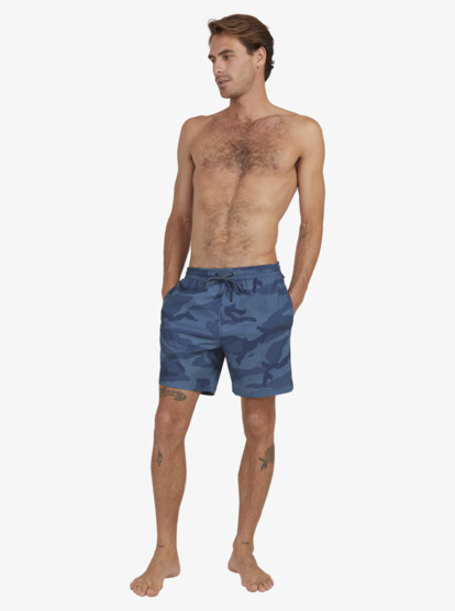 Omni Stretch 17" - Swim Shorts for Men  EQYJV03911