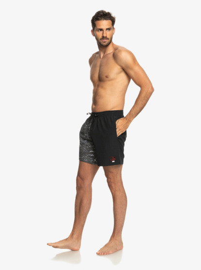 Quiksilver x Stranger Things 1986 17" - Swim Shorts for Men EQYJV03980