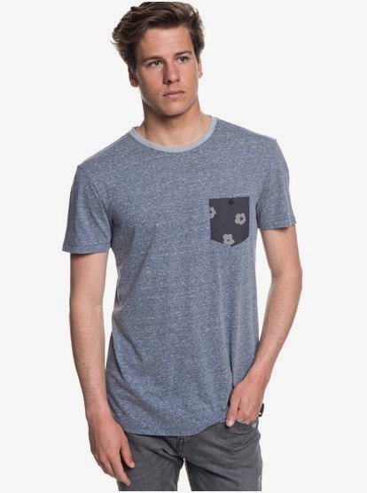 Norah Kan T Shirt Met Borstzak Voor Heren Blue Quiksilver quiksilver kopen in de aanbieding Norah Kan T Shirt Met Borstzak Voor Heren Blue Quiksilver quiksilver kopen in de aanbieding