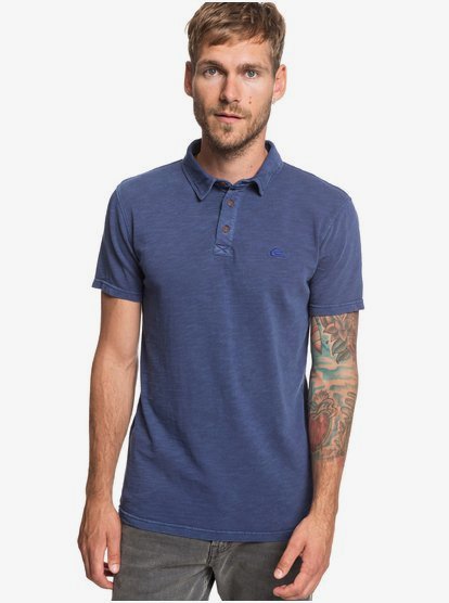 Everyday Sun Cruise Poloshirt Met Korte Mouwen Voor Heren Blue Quiksilver quiksilver kopen in de aanbieding Everyday Sun Cruise Poloshirt Met Korte Mouwen Voor Heren Blue Quiksilver quiksilver kopen in de aanbieding