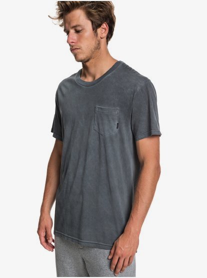 Kochi Sands T Shirt Voor Heren Black Quiksilver quiksilver kopen in de aanbieding
