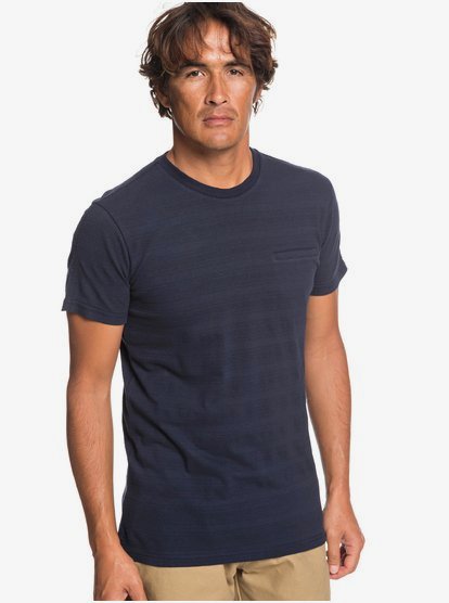 Playasun T Shirt Voor Heren Blue Quiksilver quiksilver kopen in de aanbieding