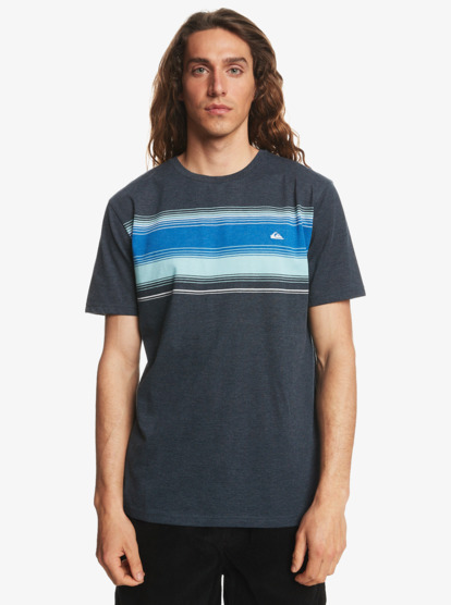 Fade Back T Shirt for Men Quiksilver