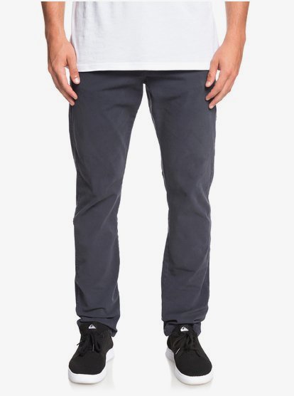 quiksilver, Прямые джинсы Krandy, BLUE NIGHTS (bst0) 0 Прямые джинсы Krandy Синий EQYNP03168 Quiksilver