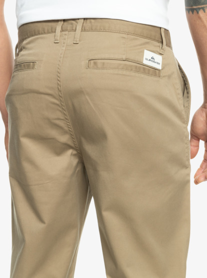 Pantalon chino shop quiksilver homme