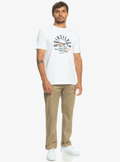 Pantalon chino 2024 quiksilver homme