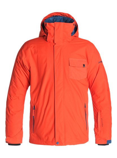 Quiksilver Ski Jacket Size Chart