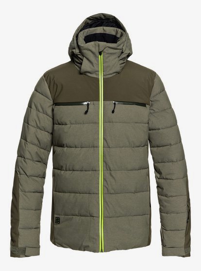 The Edge Gewatteerd Snowboardjack Voor Heren Brown Quiksilver quiksilver kopen in de aanbieding The Edge Gewatteerd Snowboardjack Voor Heren Brown Quiksilver quiksilver kopen in de aanbieding