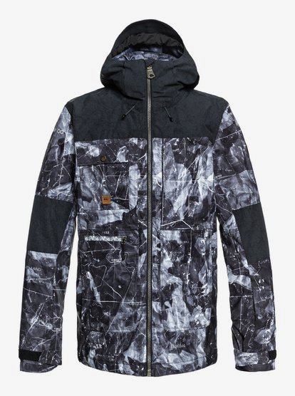 Arrow Wood Snowboardjack Voor Heren Black Quiksilver quiksilver kopen in de aanbieding Arrow Wood Snowboardjack Voor Heren Black Quiksilver quiksilver kopen in de aanbieding