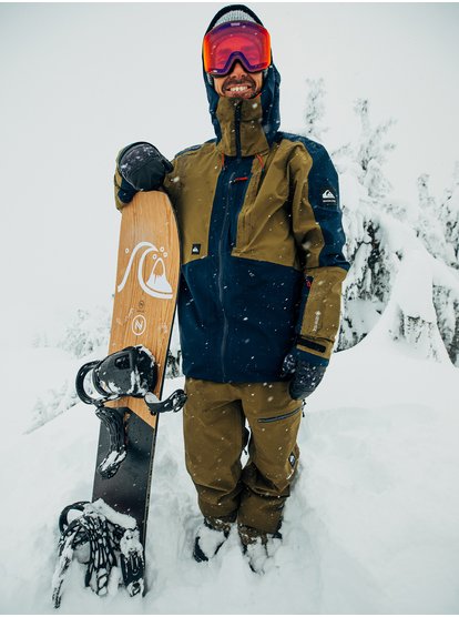Mens Forever 2L GORE TEX Shell Snow Jacket