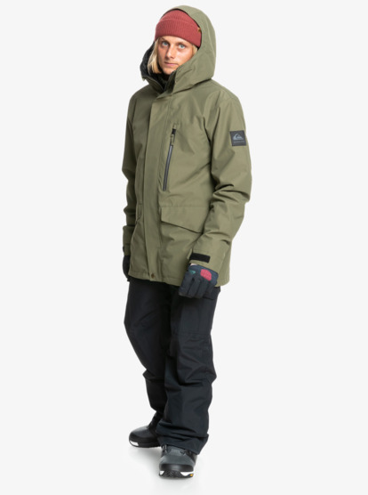 Mission Solid - Snow Jacket for Men