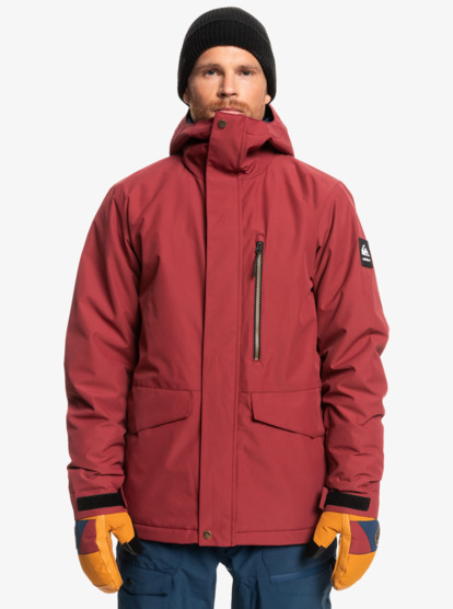 Mission Solid - Snow Jacket for Men  EQYTJ03266