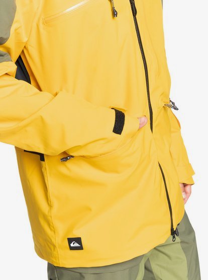 Quiksilver snow cheap spindye jacket